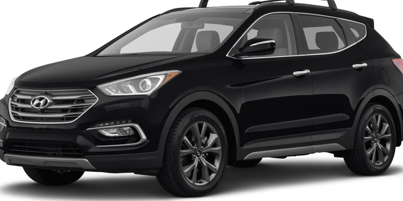 HYUNDAI SANTA FE SPORT 2018 5XYZW4LA5JG535953 image